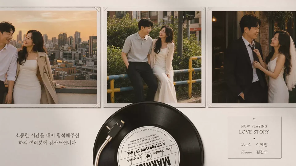 무빙 포스터 · 테마 · 타입 E - 레트로 LP